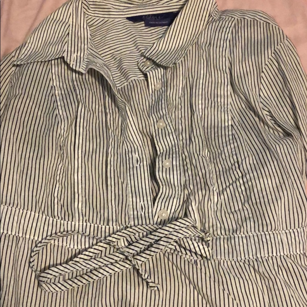 Button down long sleeve